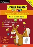 Ursula Lauster: Neue Konzentrationsspiele für die 1 und 2. Klasse für PC