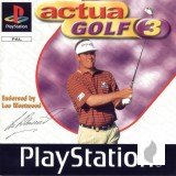 Actua Golf 3 für PS1