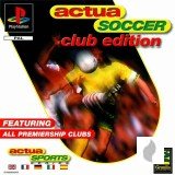 Actua Soccer: Club Edition für PS1