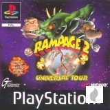 Rampage 2: Universal Tour für PS1