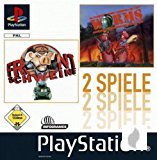 Frontschweine + Worms für PS1