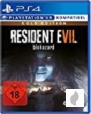 Resident Evil 7: Biohazard: Gold Edition für PS4