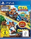Crash Team Racing Nitro Fueled + Crash Bandicoot N'Sane Trilogy für PS4