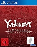 The Yakuza Remastered Collection für PS4