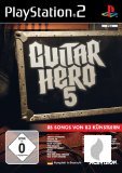 Guitar Hero 5 für PS2