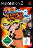 Naruto Shippuden: Ultimate Ninja 4 für PS2