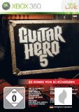 Guitar Hero 5 für XBox 360
