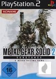 Metal Gear Solid 2: Substance für PS2