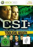 CSI: Crime Scene Investigation: T&ouml;dliche Absichten für XBox 360