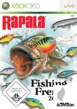 Rapala Fishing Frenzy 2009 für XBox 360