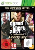 Grand Theft Auto IV + Episodes from Liberty City für XBox 360