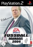 Fussball Manager 2004 für PS2