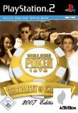 World Series of Poker: Tournament of Champions 2007 Edition für PS2