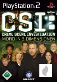 CSI: Crime Scene Investigation: Mord in 3 Dimensionen für PS2