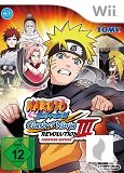 Naruto: Clash of Ninja Revolution III: European Version für Wii