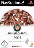 Roland Garros 2005: Powered by Smash Court Tennis für PS2