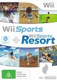 Wii Sports + Wii Sports Resort für Wii
