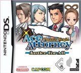 Phoenix Wright: Ace Attorney: Justice for All für NDS