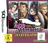 Ace Attorney Investigations: Miles Edgeworth für NDS